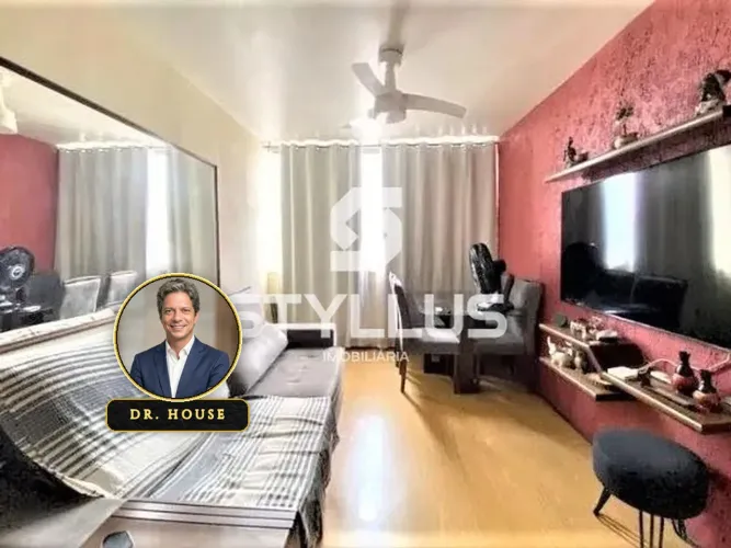 Apartamento Reformado com 3 Quartos e Vista Panorâmica em Todos os Santos! M74N