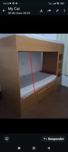 Cama Beliche (adulto)