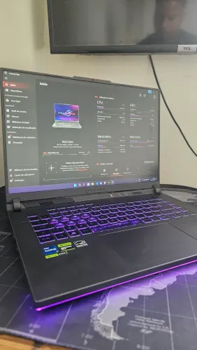 Notebook rog strix g16