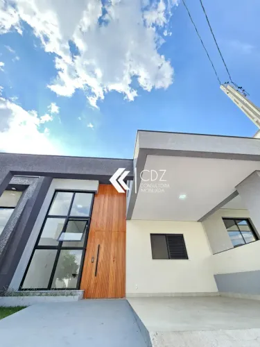 Casa com piscina para venda no Horto Florestal Villagio - Sorocaba/SP