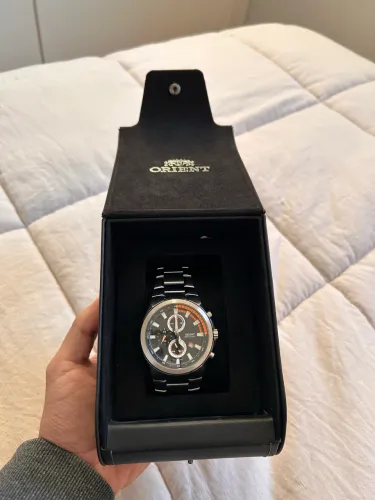 Relógio Orient mbssc237