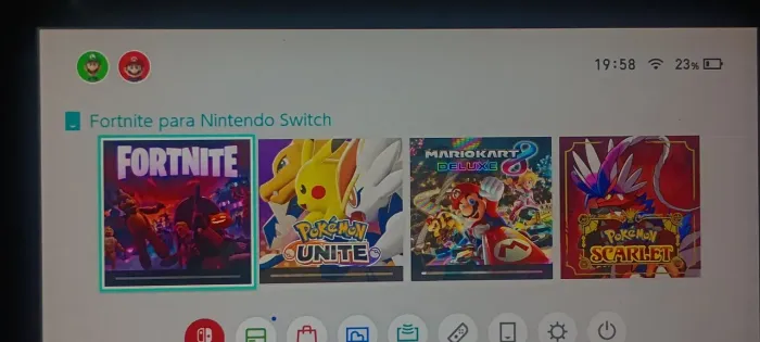 Nintendo Switch ? Edição Mario Kart 8 Deluxe