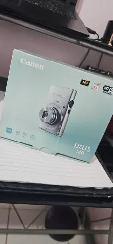 Câmera Canon IXUS 140 (ler descrição)