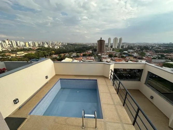 Cobertura de luxo à venda em Piracicaba-SP, Nova Piracicaba: 4 quartos, 4 suítes, 3 salas,