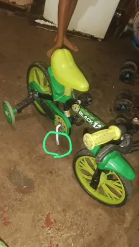 Bicicleta infantil