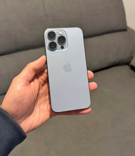 iPhone 13 pro azul 128Gb 6 meses de garantia 