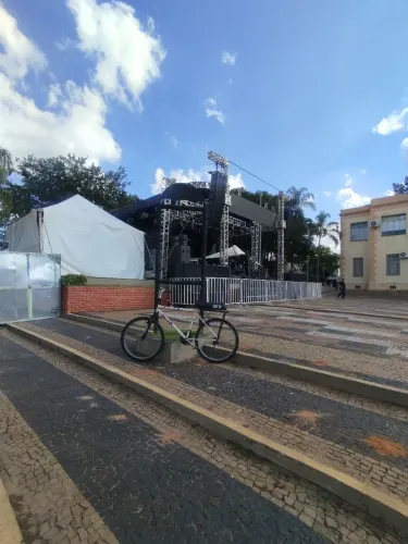 Bicicleta aro 26 montadinha