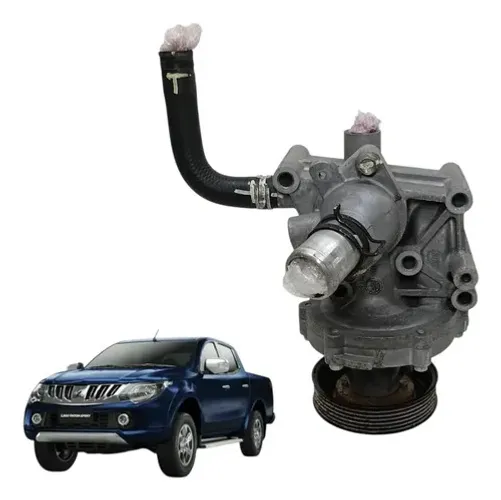 Bomba D\''água Mitsubishi L200 Triton 2.4 2018 2019 2020