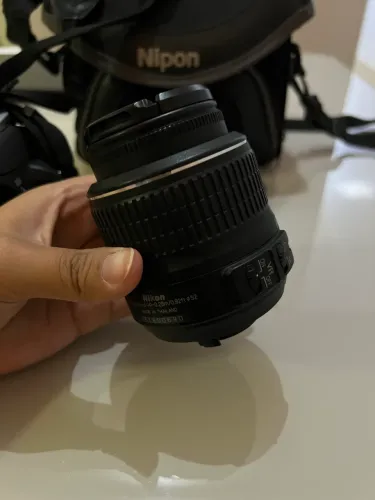 Vendo Câmera Nikon D3100