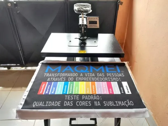 Prensa Plana Térmica