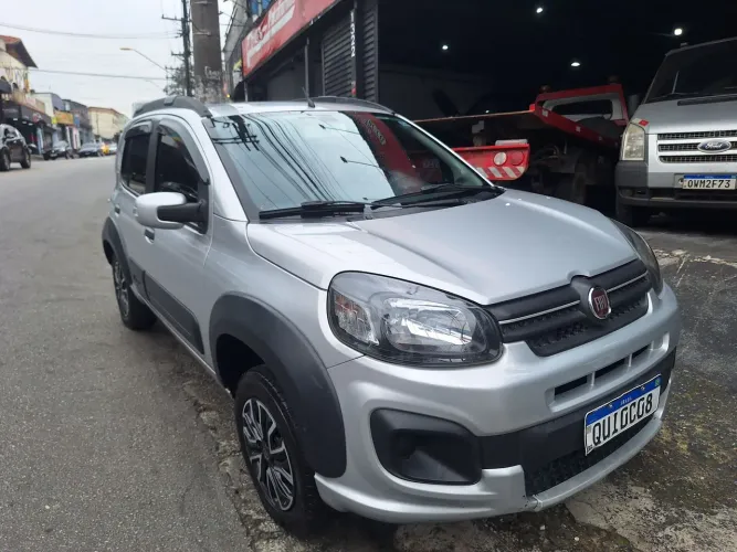 Fiat Uno WAY 1.3 Flex 8V 5P 2020
