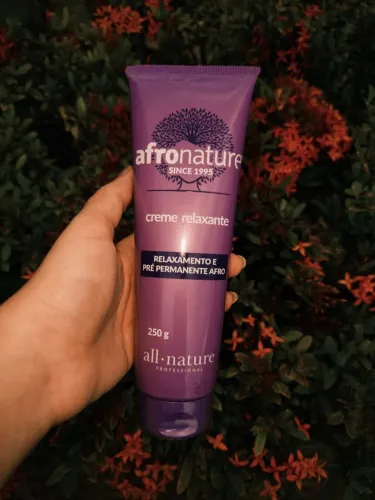 Relaxante pra cabelo afro