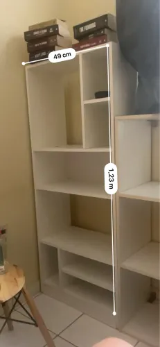 Estante Organizadora Ellen 100% Mdf (casa Livros Decoração) - WoodCore