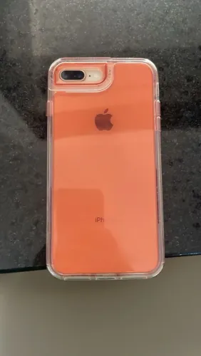 Vendo iPhone 8plus sem marca de uso única dona bateria original 84% película privacidade