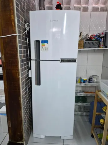 GELADEIRA BRASTEMP DUPLEX FROST FREE SEMINOVA