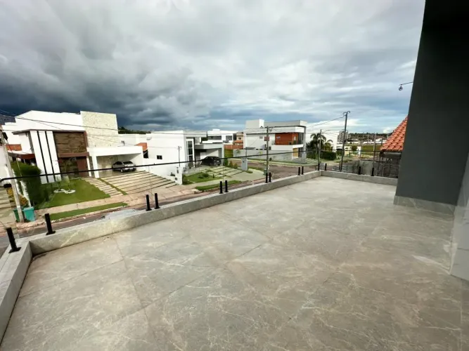 Casa em Condomínio para Locação, Aldebaran Leste no bairro Verde Lar, localizado na cidade
