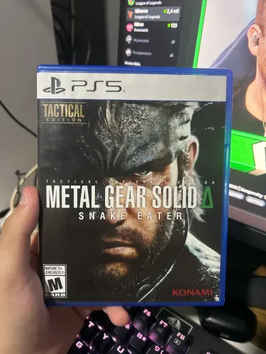 METAL GEAR SOLID DELTA SNAKE EATER PS5