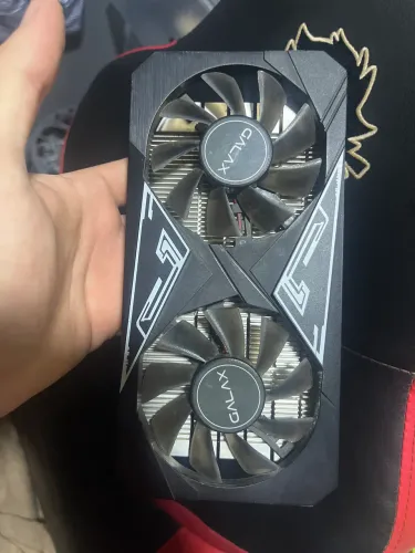 Cooler e dissipador da Galax NVIDIA GeForce GTX 1650