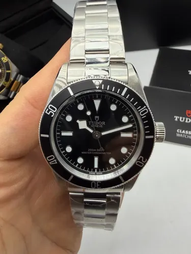 RELOGIO Tudor Black Bay Mostrador BLACK AUTOMATICO EM AÇO 904L LINHA AAA+ 10X SEM JUROS