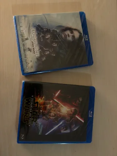 Bluray Star wars o despertar da força + Rogue One