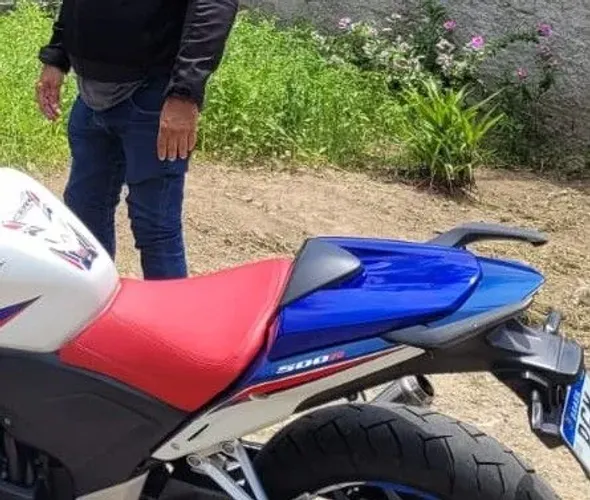 MONOPOSTO CBR 500R - 2014 a 2016