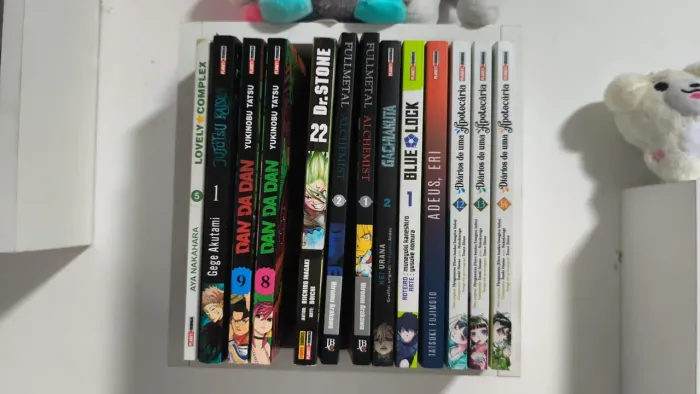 mangás, hq e livros [LEIA A DESCRIÇÃO]