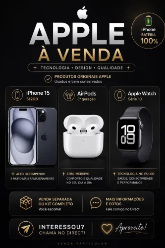 Desapego Apple