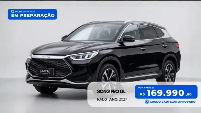 BYD Song Pro GL 1.5 16V Aut. (hibrido) 2027