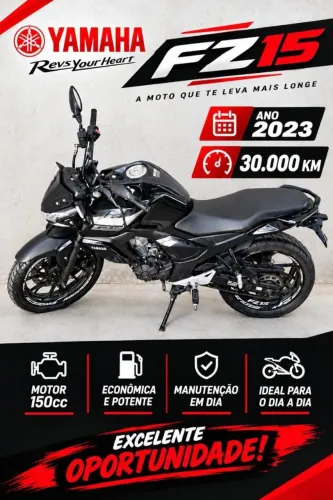 Yamaha fz15