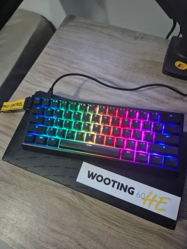 Teclado Wooting 60HE