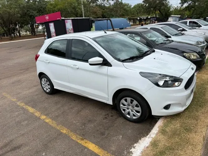 Ford KA 1.0 Se/se Plus Tivct Flex 5P 2018