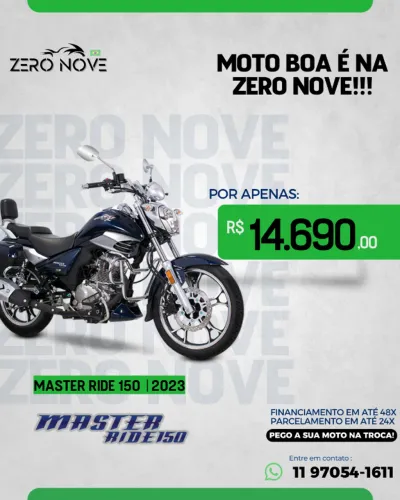 SUZUKI HAOJUE MASTER RIDE 150 | 2023