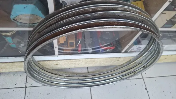 Folhas de aro 27 Caloi 10 e outras, bom estado a partir de 49,00 cada somos loja no Hauer
