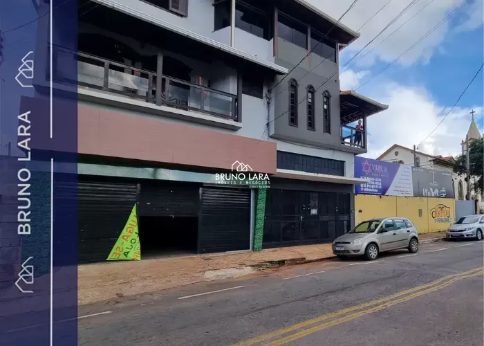 Loja disponível para locação no Centro Igarapé/MG.