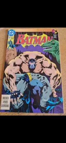 Coleção 11 Revistas Batman: Knightfall Pt1
