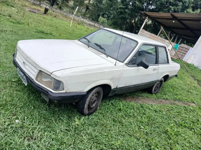 Ford Del Rey GLX 1.6/1.8 / GL 1.6/1.8 2P E 4P 1984