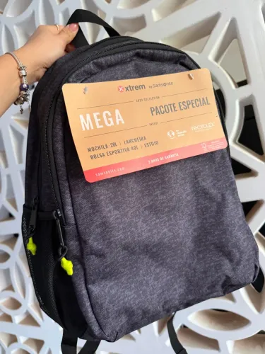 Mochila samsonite nova com estojo