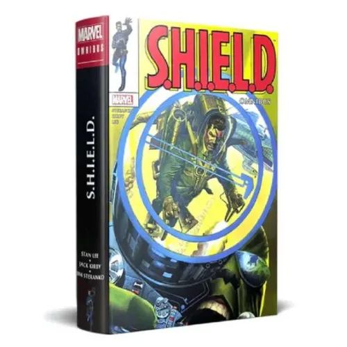 S.H.I.E.L.D. (Omnibus). Novo Lacrado.