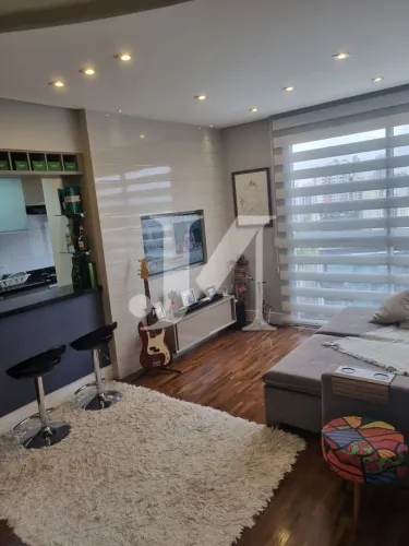 Apartamento Duplex de 74m², 1 Suíte e 2 Vagas no Condomínio Casa Alta - Tatuapé