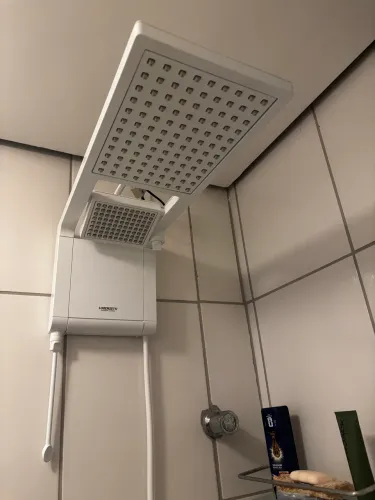 Chuveiro elétrico eletrônico Acqua Duo Ultra Lorenzetti 220v