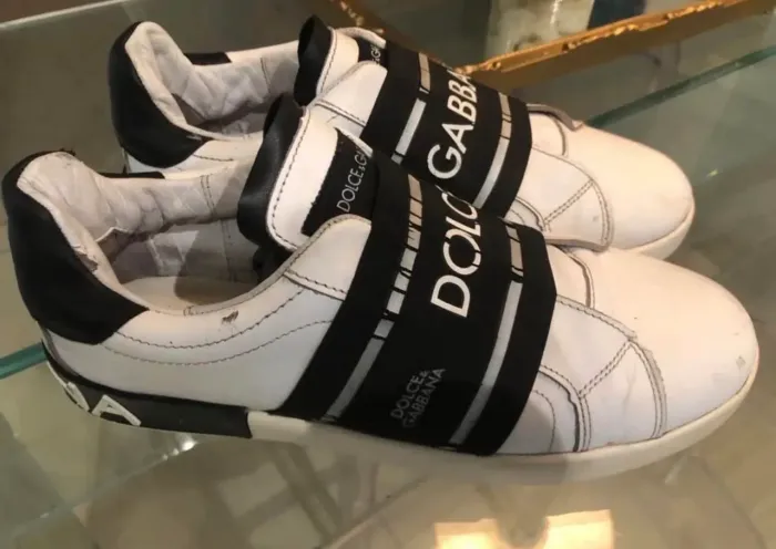 Tenis legítimo Dolce e Gabbana N 42 trouxe do USA