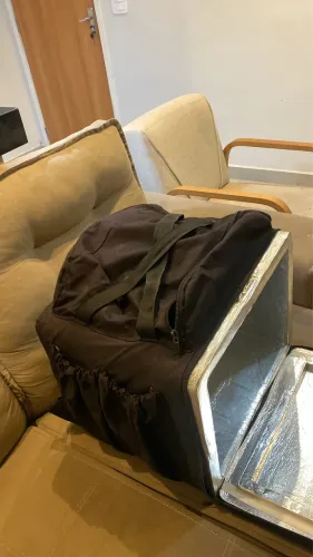 Bag de fazer entregas