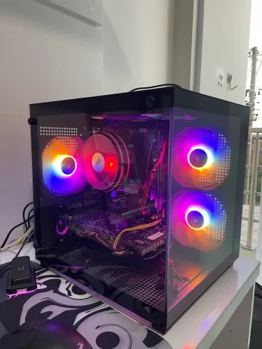 Pc Gamer Rx 580 8gb - Xeon - Ssd