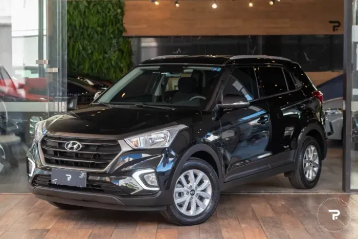 Hyundai Creta Action 1.6 16V Flex AUT 2022