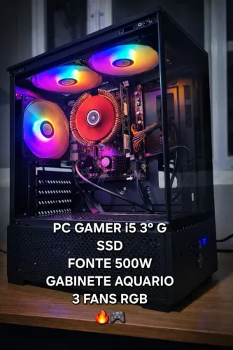 PC gamer troco por ps4 slim com volta ou x box series s