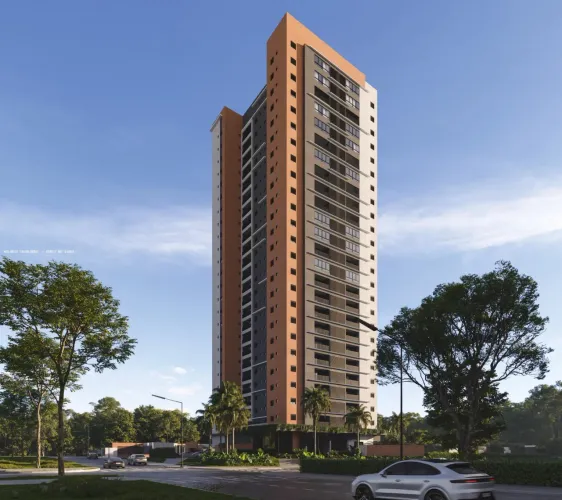 Apartamento para Venda em Campo Grande, Carandá Bosque, 3 dormitórios, 1 suíte, 2 banheiro