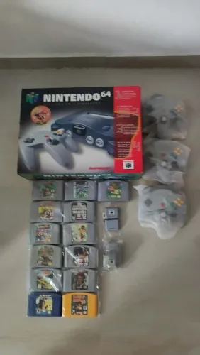 Nintendo 64 completo 