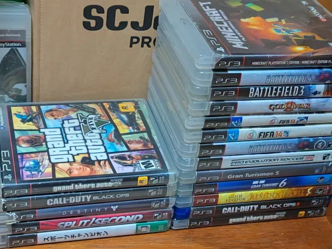 Lote 18 Jogos Playstation 3