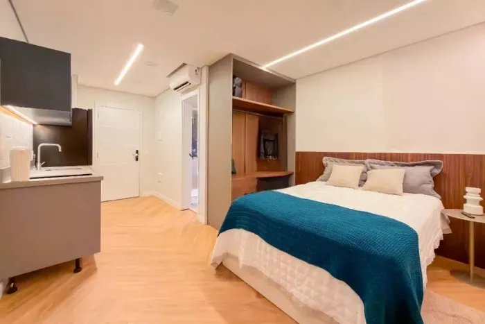 Apartamento à Venda - Vila Mariana, 1 Quarto, 24 m2