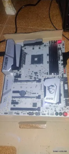 Placa de mãe AMD 4 defeito erro 00